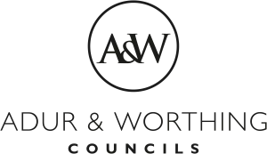 Adur and Worthing Councils logo